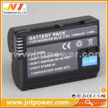 Digital Camera Battery En-el15 For Nikon D800 D800e D7000 D7100 D600 